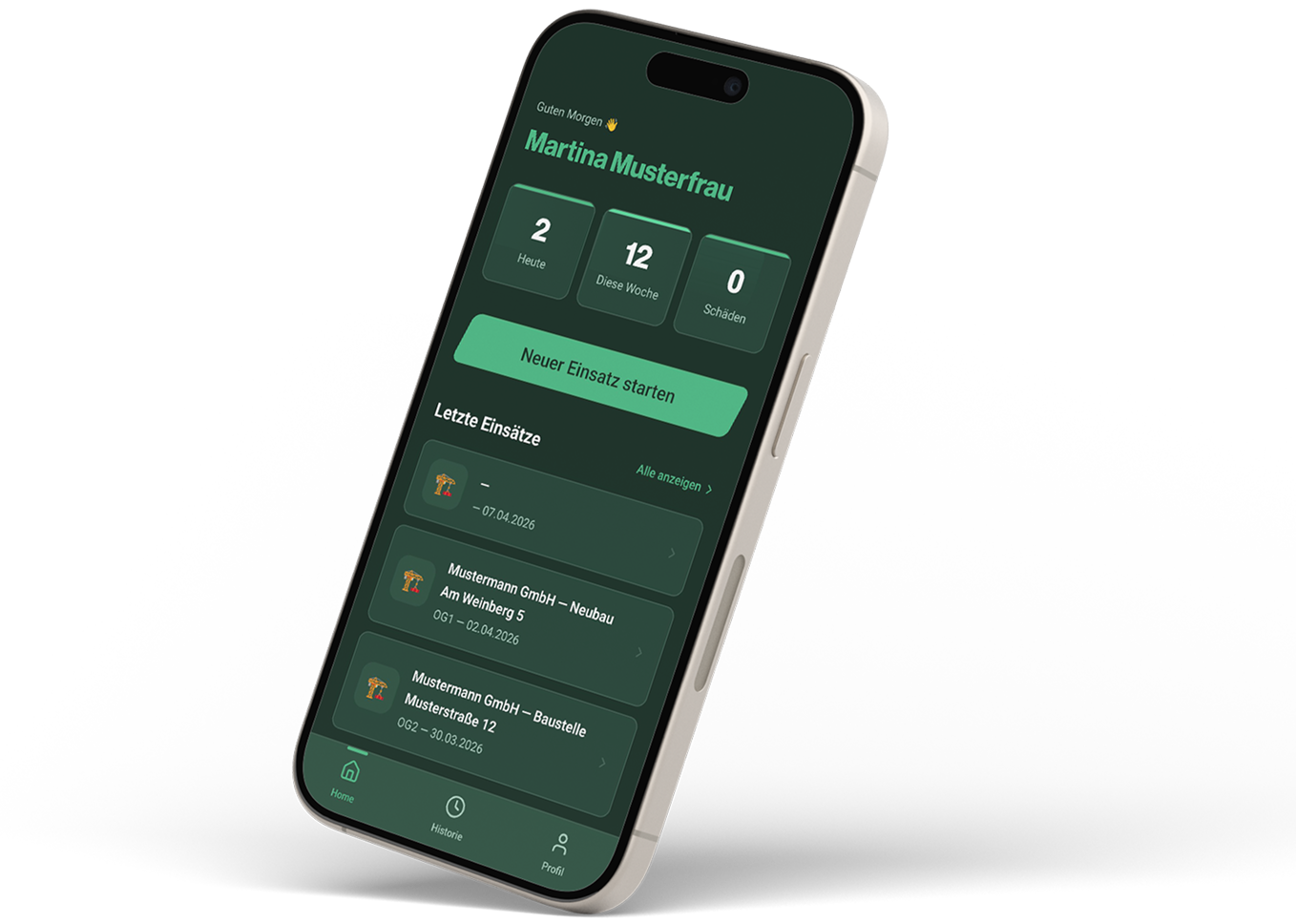 App Mockup